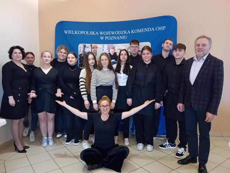 Przedsięwzięcie edukacyjne „Podano do stołu” w Koninie