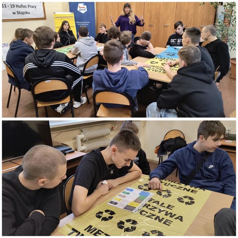Edukacja ekologiczna w 11-19 Hufcu Pracy w Słupsku