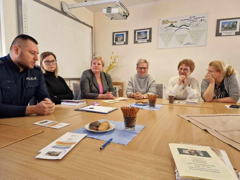 „Spotkanie Sieci” przy Poradni Psychologiczno-Pedagogicznej w Kwidzynie