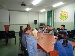 Grajewo: Grupowe wsparcie psychologiczne uczestników projektu