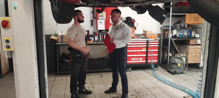 Wojewódzki konkurs „Sprawny w zawodzie- mechanik pojazdów samochodowych” w 11-23 Hufcu Pracy w Słupsku rozstrzygnięty