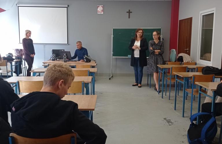 Młodzieżowe Centrum Kariery w Śremie organizatorem Giełdy Pracy