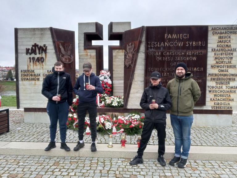 Kwietniowe rocznice w przemyskim Hufcu