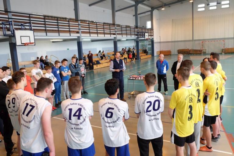 Łomża: Turniej futsalu w Jedwabnem