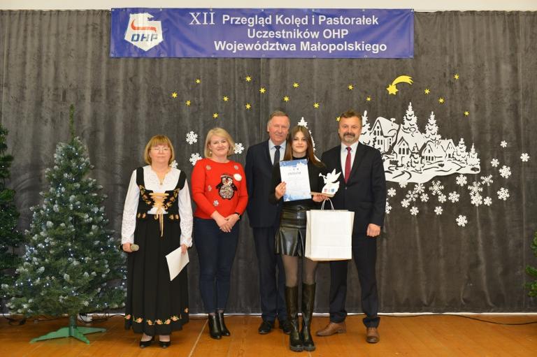 XII Przegląd Kolęd i Pastorałek Uczestników OHP Województwa Małopolskiego