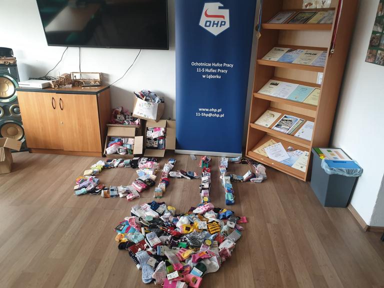11-5 Hufiec Pracy wspiera Uniwersyteckie Centrum Kliniczne w Gdańsku