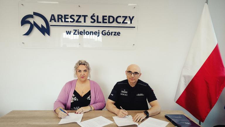 Porozumienie z Aresztem  Śledczym w Zielonej Górze