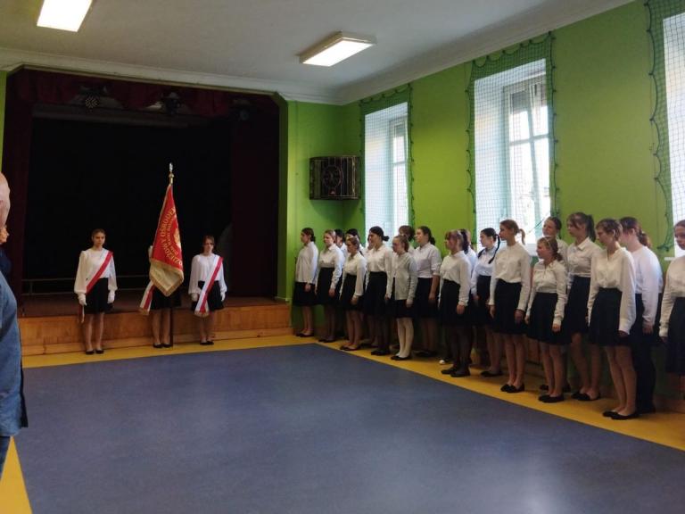Rozpoczęcie roku szkolnego w przemyskim 9-13 Hufcu Pracy