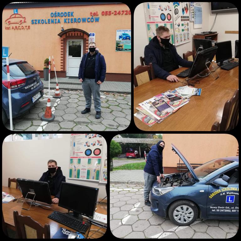 Szkolenie Zawodowe w 11-18 Hufcu Pracy w Nowym Dworze Gdańskim