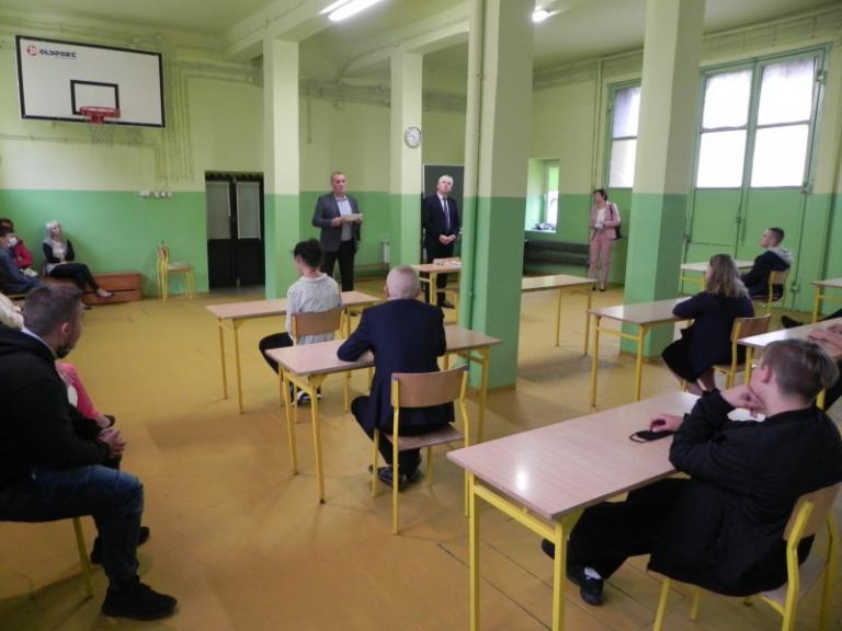 ROZPOCZĘCIE ROKU SZKOLNEGO 2020/2021 W PIŃCZOWIE