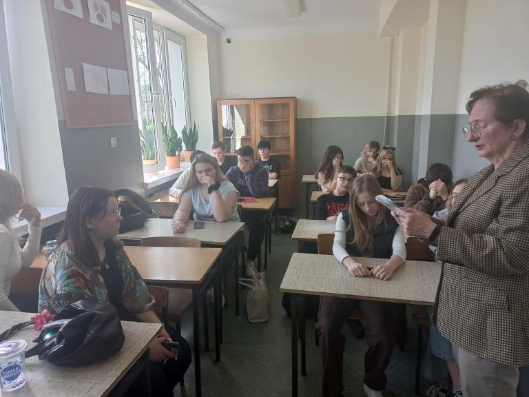 Kampania pt. ”Nie Daj się Cukrzycy” zawitała do rawskiego hufca 