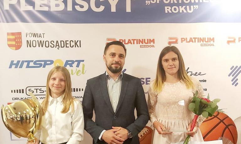 Paulina Tomasiak, uczennica OHP Stary Sącz laureatką Plebiscytu na Sportowca Roku