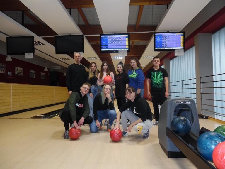 Zmagania bowlingowe w Hufcu Pracy w Kole
