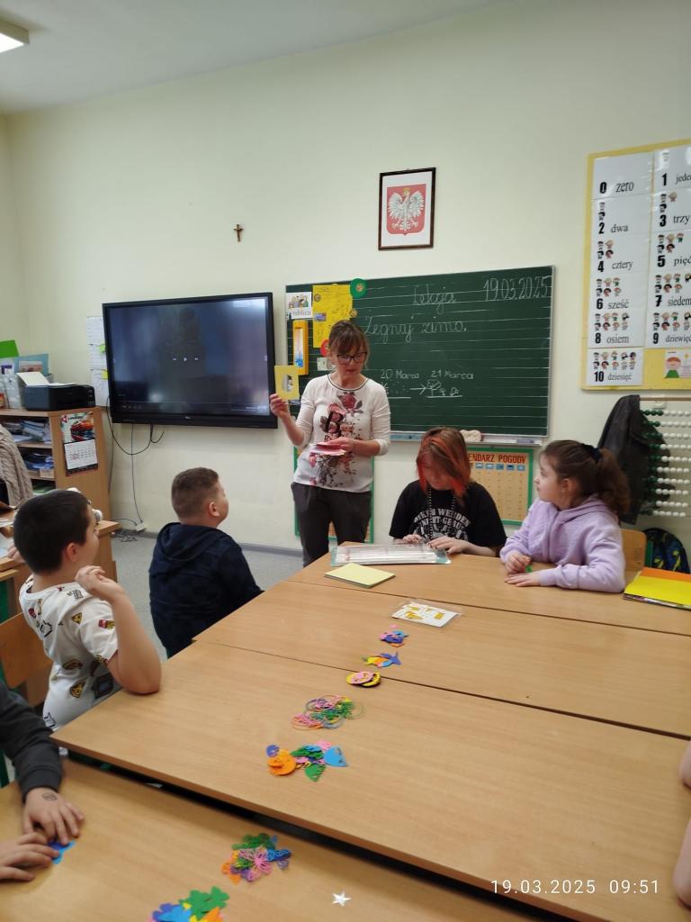 Warsztaty plastyczne dla dzieci ze Specjalnego Ośrodka Szkolno-Wychowawczego  w Ząbkowicach Śląskich.
