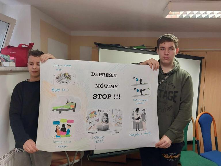 „Depresji chcemy powiedzieć stop!”