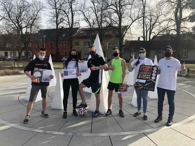 Europejski Korpus Solidarności w Kościanie - Twoją alternatywą jest sport