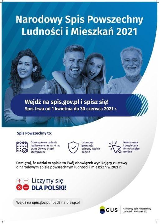 Narodowy Spis Ludności i Mieszkań 2021