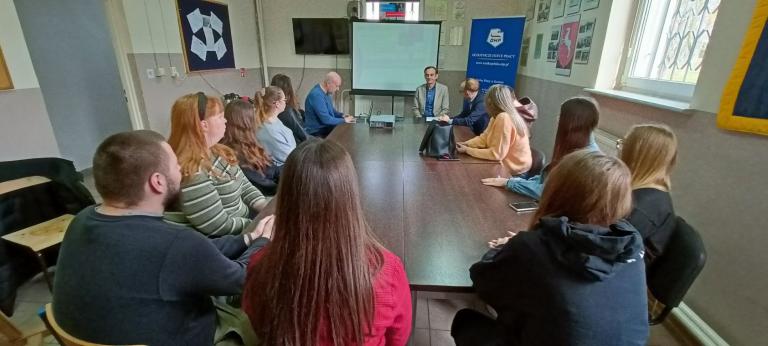 Seminarium Naukowe w Hufcu Pracy w Koninie