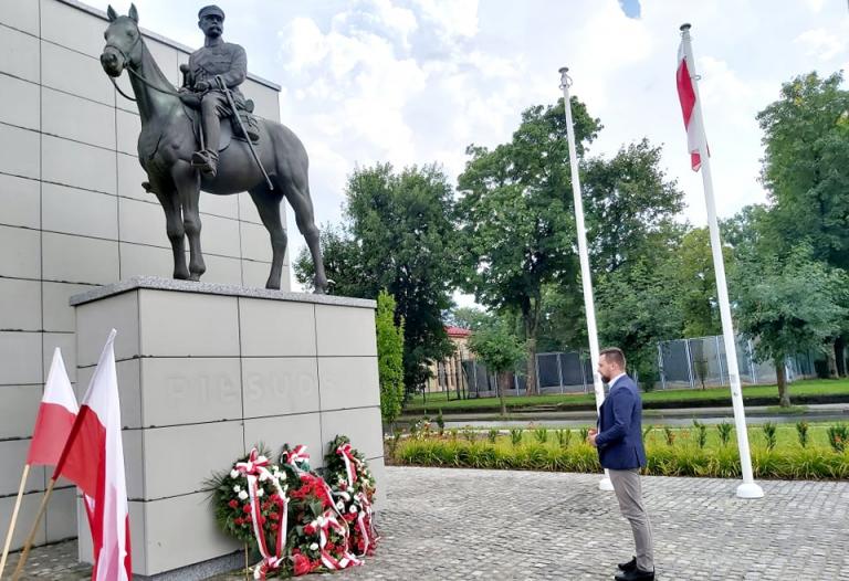 101. Rocznica Bitwy Warszawskiej oraz święto Wojska Polskiego