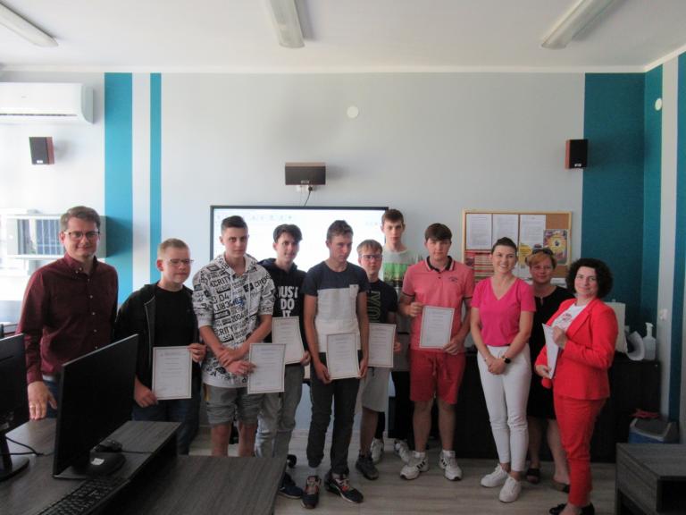 Z Symfonią na rynek pracy – szkolenie w Centrum Edukacji i Pracy Młodzieży w Koninie
