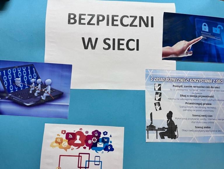 „Bezpieczni w sieci”