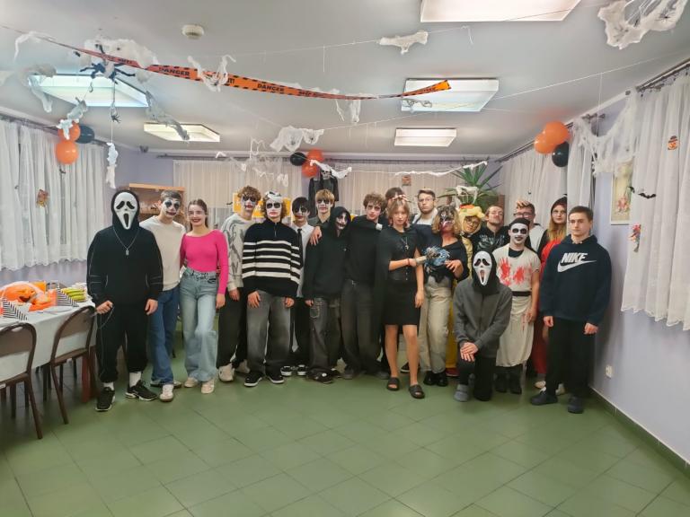 Impreza Halloween w Człuchowie