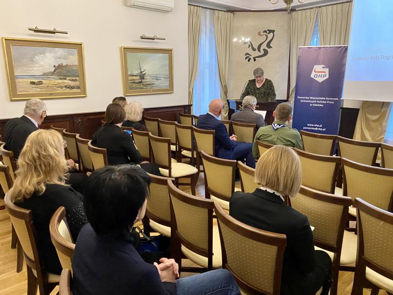 Wojewódzka Rada Programowa Pomorskiej Wojewódzkiej Komendy OHP