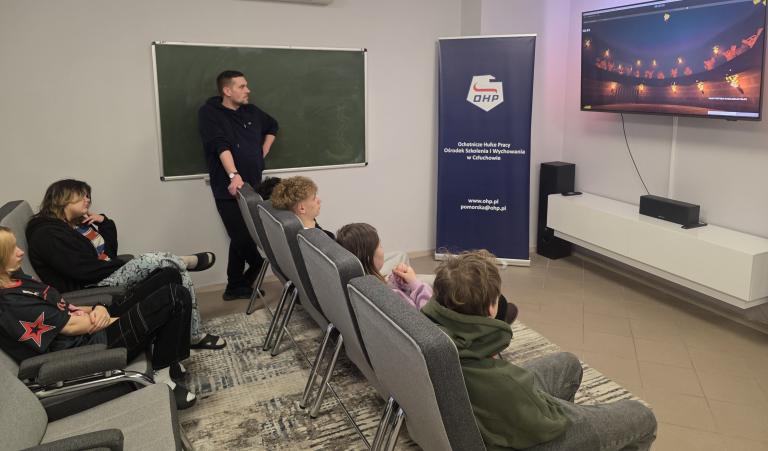 Warsztaty Gamingowe w Człuchowie