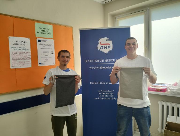 Pierwsze efekty realizowanego projektu Europejskiego Korpusu Solidarności w Wolsztynie
