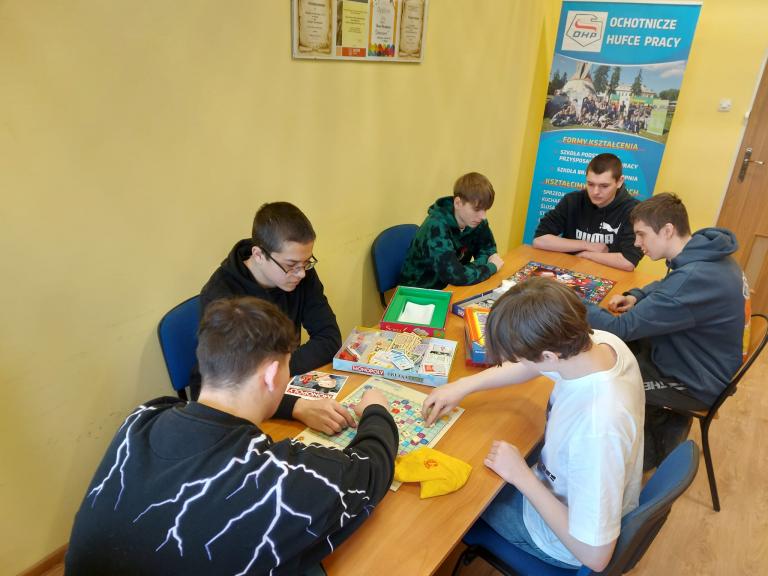 Ferie na wesoło w 11-19 Hufcu Pracy w Słupsku