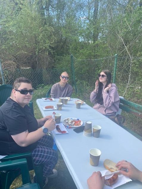 Spotkanie przy grillu