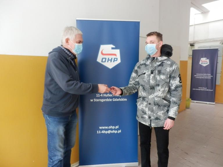 Spotkania z absolwentami w starogardzkim Hufcu Pracy