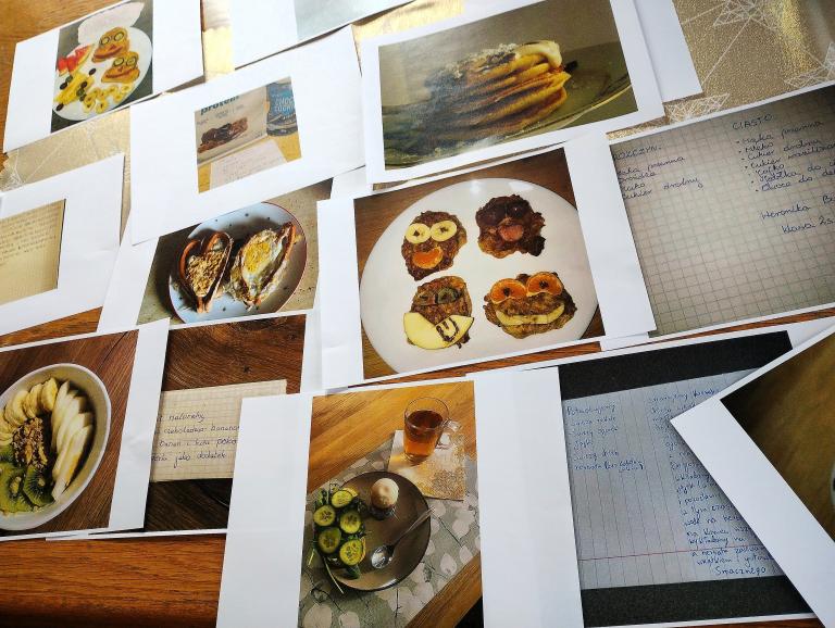 Fotograficzny konkurs kulinarny „Moje pożywne śniadanie” w HP Nysa
