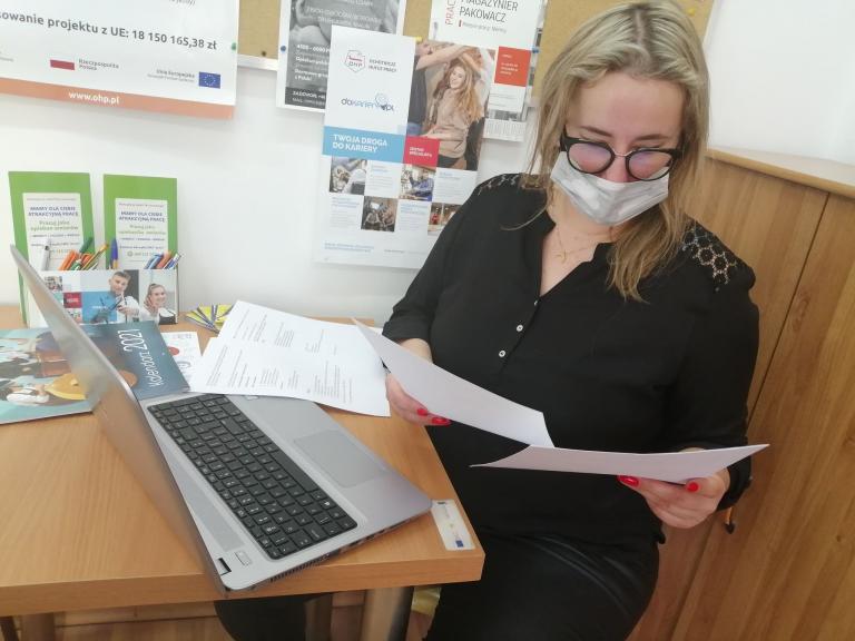Spotkanie w sprawie uzyskania gwarancji zatrudnienia dla uczestników OHP