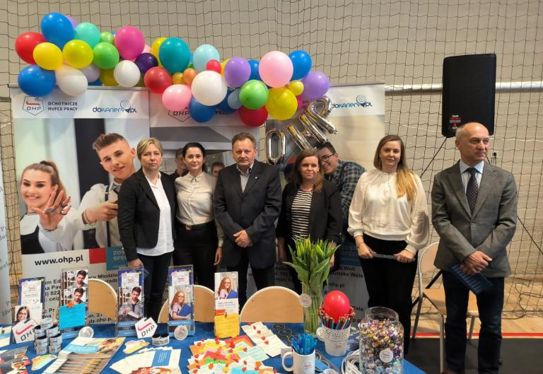 MCK Zduńska Wola: Targi Edukacyjne dla uczniów klas ósmych z powiatu zduńskowolskiego