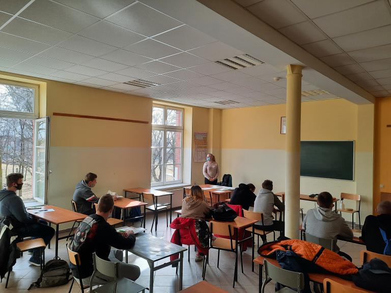 Kolejny etap projektu „Sukces zaczyna się od grosza” w Tczewie