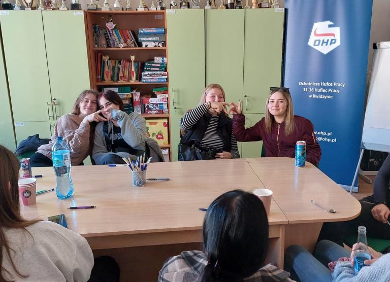 „Algorytm Sukcesu” w 11-16 Hufcu Pracy w Kwidzynie 