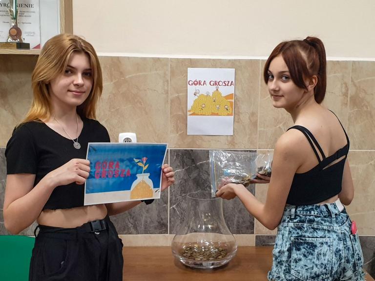 XXIV edycja akcji „Góra grosza” w OSiW Iwonicz