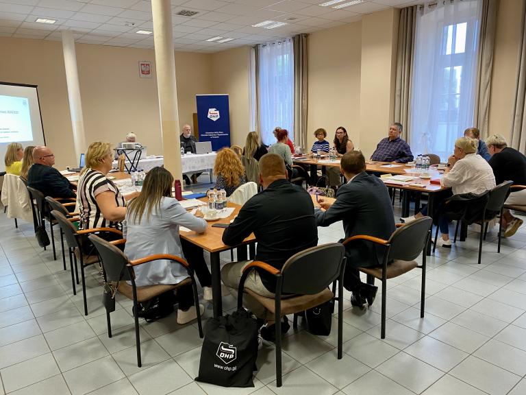 Narada Kadry Kierowniczej Pomorskiej Wojewódzkiej Komendy OHP
