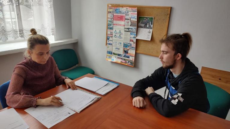 Wsparcie opiekuńczo-wychowawcze w OSiW OHP w Dąbrowie Górniczej
