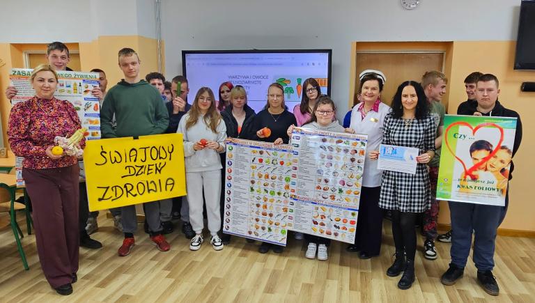 Światowy Dzień Zdrowia w Szamocinie