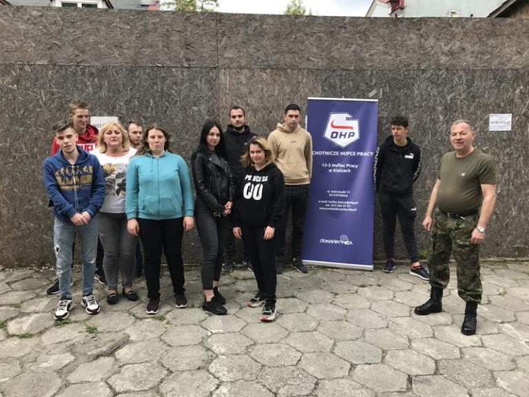 PRÓBA SIŁ W KIELECKIM HUFCU