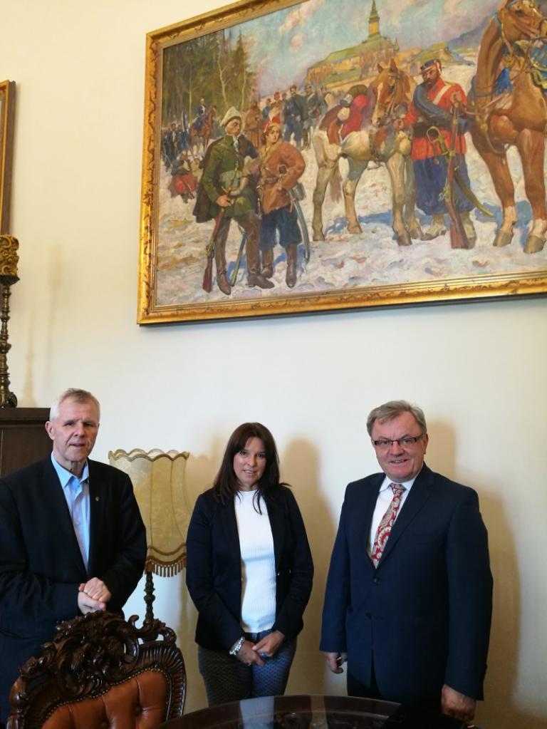 ŚWIĘTY KRZYŻ – UROCZYSTOŚCI INAUGURACYJNE
