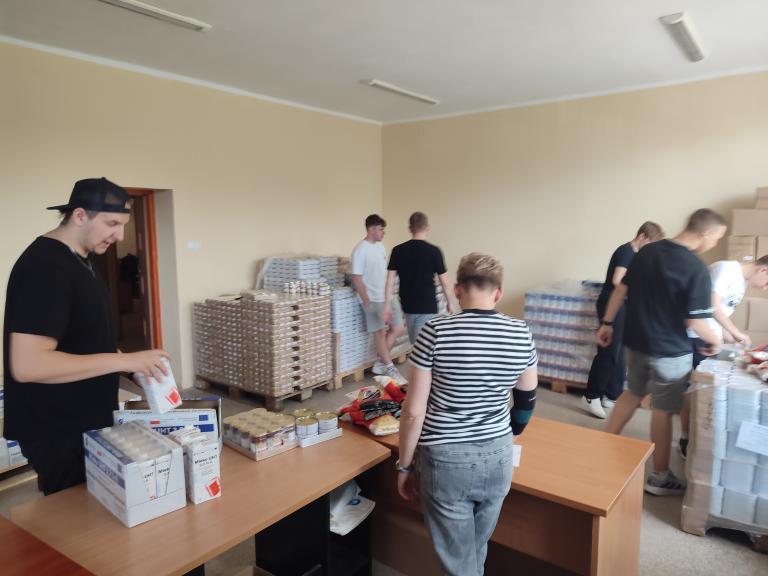 Pomoc dla potrzebujących w Kędzierzynie-Koźlu