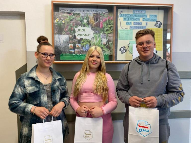Podsumowanie konkursu „Idzie wiosna” w Hufcu Pracy w Kutnie