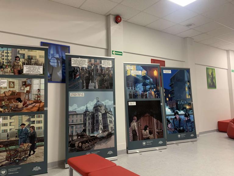 HP 5-6 Łódź: Niezwykła lekcja historii – prelekcja dla młodzieży w Instytucie Pamięci Narodowej w Łodzi