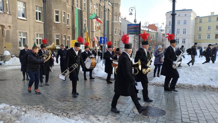 Barbórkowe tradycje górnicze w Wałbrzychu