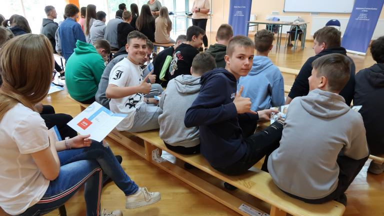 Działania promocyjno-informacyjne Hufca Pracy w Turku