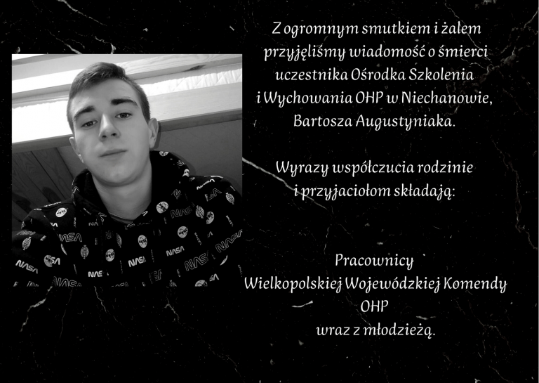 Żegnamy Bartosza