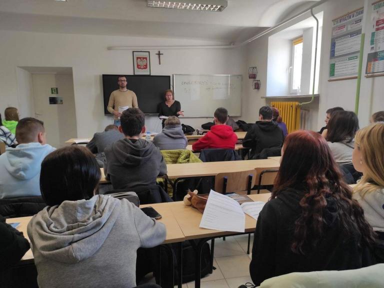 Zajęcia z zakresu rozwoju zawodowego w CEiPM Rzeszów
